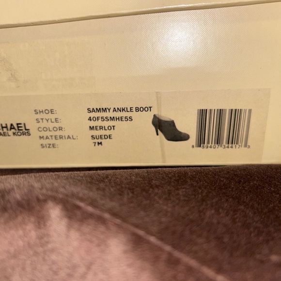 Michael Kor Sammy ankle boots - Picture 4 of 4